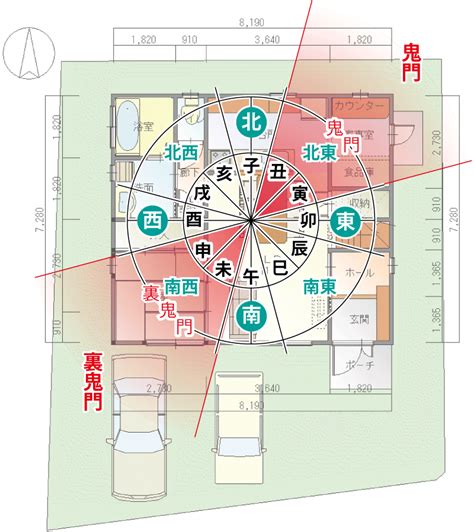 東南角部屋 風水|家相風水で南東玄関（東南向き）の影響は？方角別の間取りポイ。